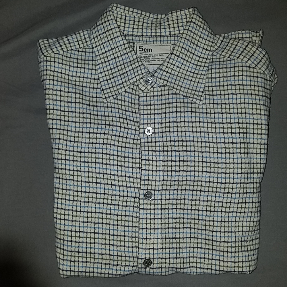 5cm button down shirt